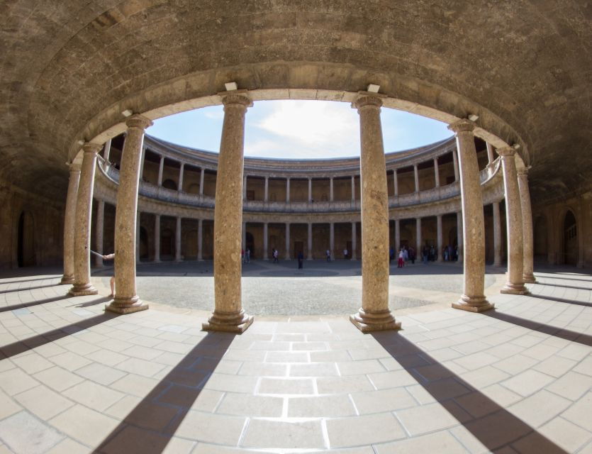 Alhambra’s Gardens: Generalife, Partal, Alcazaba, & Carlos V