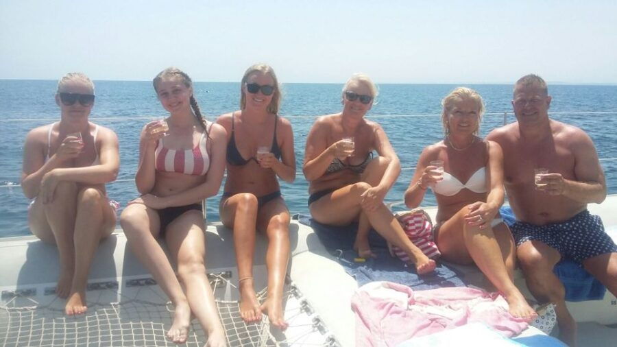 Alicante: 2-Hour Late Afternoon Catamaran Cruise