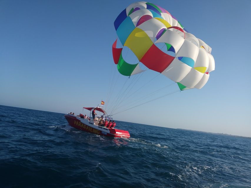 Alicante: Boat Trip and Parasailing Experience With Drink - Good To Know