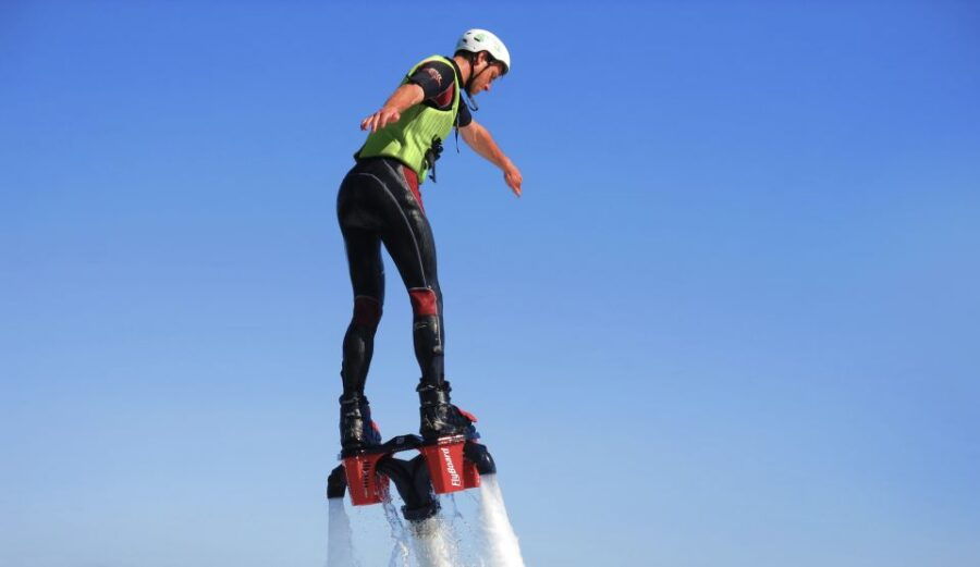 Alicante: Flyboarding Experience With Instructor