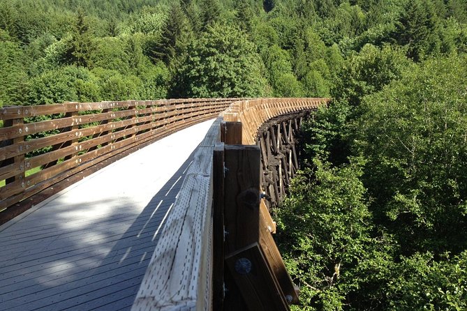 All Day Northern Oregon Wineries and Forest Bike Tour - Inclusions and Amenities