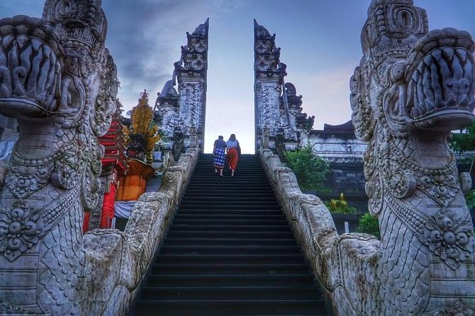 All In : Bali Gate of Heaven Tour - Water Palace - Virgin Beach - Free WiFi - Good To Know