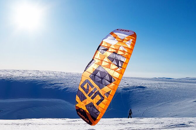 All in One Snowkiting Camp With Kite School in Fagerheim - Good To Know