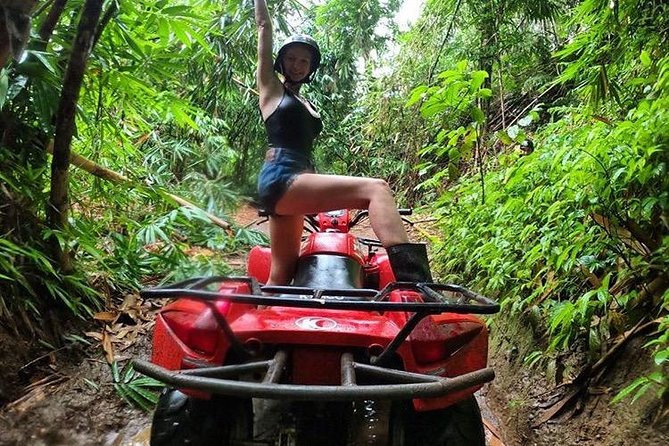 All Included : Bali ATV Quad Bike and Water Rafting With Lunch - Good To Know