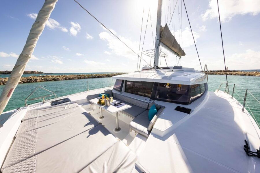 All Incluive:Tulum Coast & Fun 4 Hours in 40′ Catamaran Bali