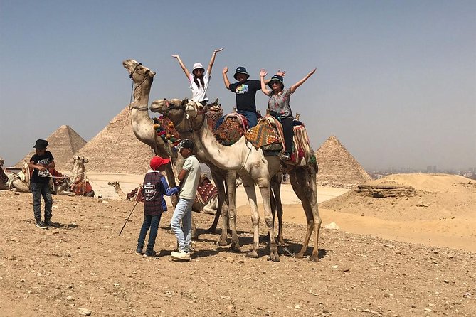 All Inclusive 12 Hrs Giza Pyramids, Sphinx Egyptian Museum Market Dinner Cruise - Overview and Itinerary