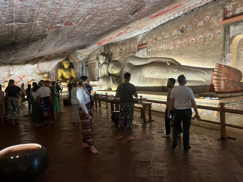 All Inclusive 3 in 1 Pass-Day Trip to Sigiriya Galle Kandy - Good To Know