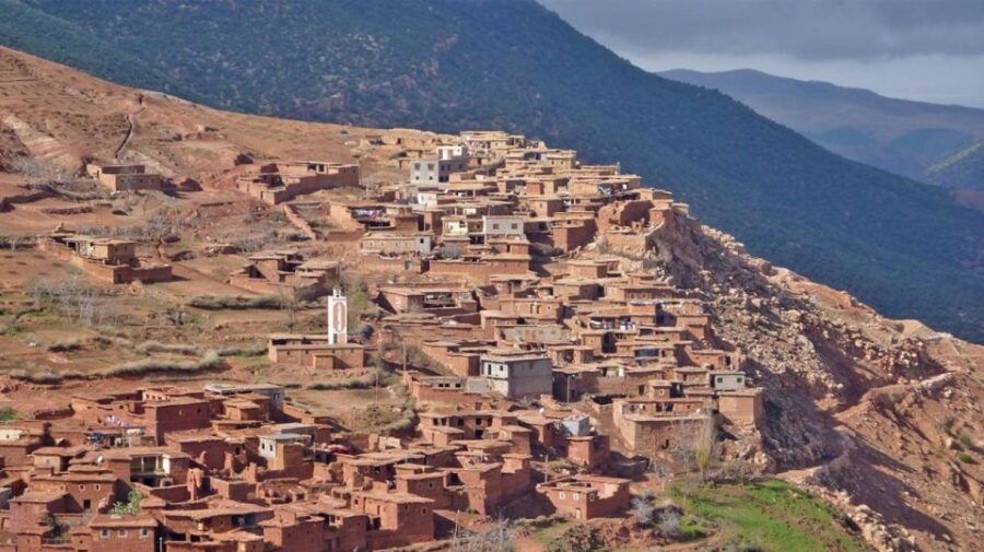 All-Inclusive Atlas Mountain 5 Valleys Day Trip & Camel Ride