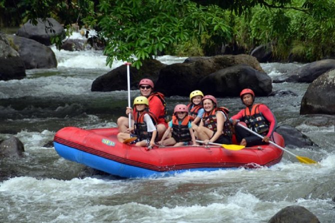 All Inclusive : Ayung River White Water Rafting Lunch and Private Transport - Good To Know