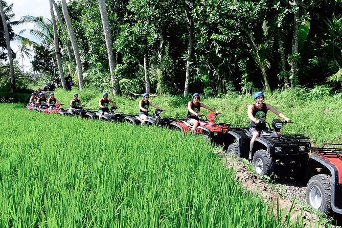 All Inclusive : Bali Quad Bike Adventure With Lunch and Transfers - Good To Know