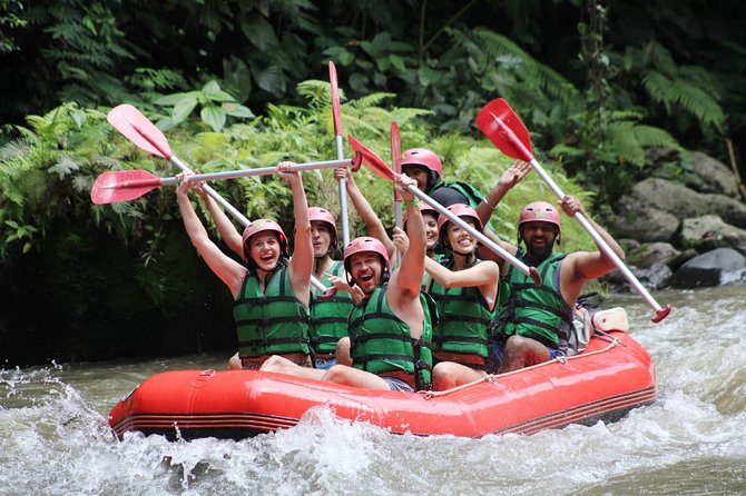 All Inclusive Bali Quad Bike and White Water Rafting - Good To Know