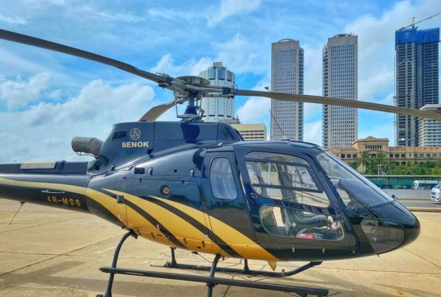 All Inclusive Colombo Helicopter Tour With Lunch or Dinner - Booking Details for Colombo Helicopter Tour