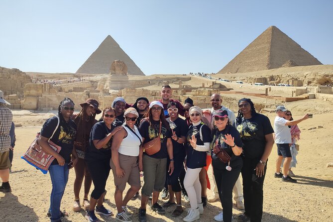 All Inclusive Day Trip to Pyramids of Giza, Sphinx and Saqqara - Good To Know