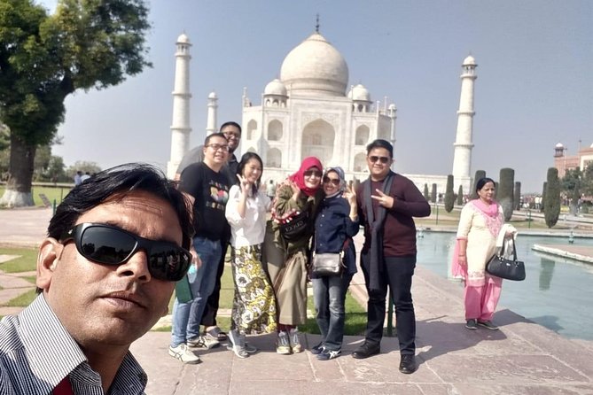 All-Inclusive Delhi to Agra and Jaipur 3-Day Golden Triangle Tour