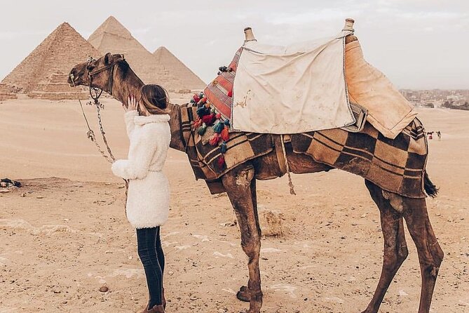 All Inclusive Giza Pyramids and Sphinx With Camel Ride, Lunch and ATV Bike