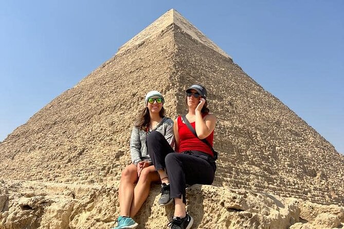 All Inclusive Giza Pyramids Egyptian Museum Sphinx Camel Lunch - Good To Know