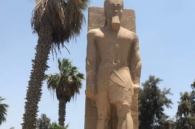 All Inclusive Giza Pyramids Sphinx Camel Ride-Memhis-Saqara