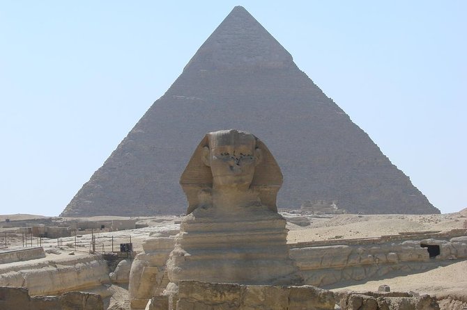 All Inclusive Half-Day Private Tour to Giza Pyramids and Sphinx Including Lunch - Good To Know
