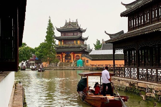All-inclusive Half-day Private Tour To Zhujiajiao Water Town - Good To Know