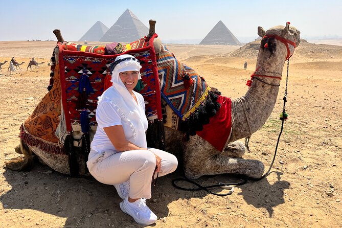All Inclusive Half Day Tour Giza Pyramids, Sphinx ,Camel , Lunch - Tour Highlights