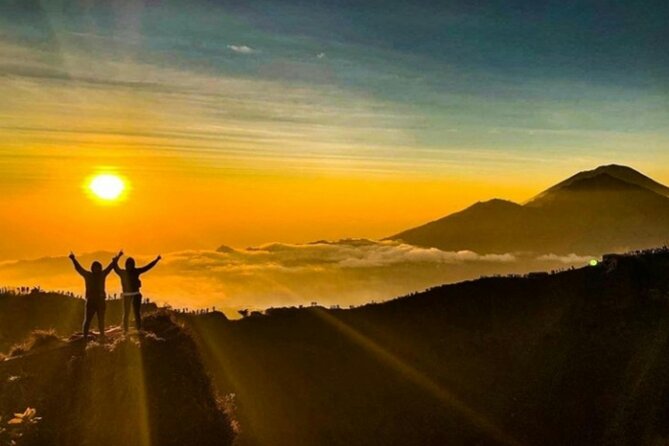 All Inclusive: Mount Batur Sunrise Trek & Natural Hot Spring - Trekking Mount Batur at Sunrise