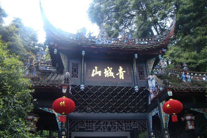 All Inclusive Private Day Tour to Mt. Qingcheng and Dujiangyan