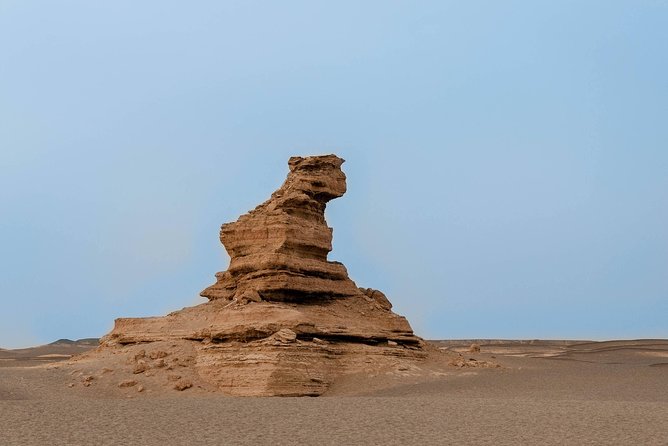 All Inclusive Private Day Trip to Jade Gate Pass, Han Dynasty Great Wall Ruin, and Ghost City From D