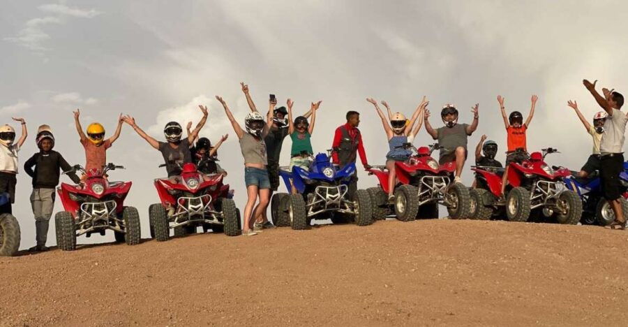 All-Inclusive Quad Adventure and Dinner in Agafay Desert - Good To Know