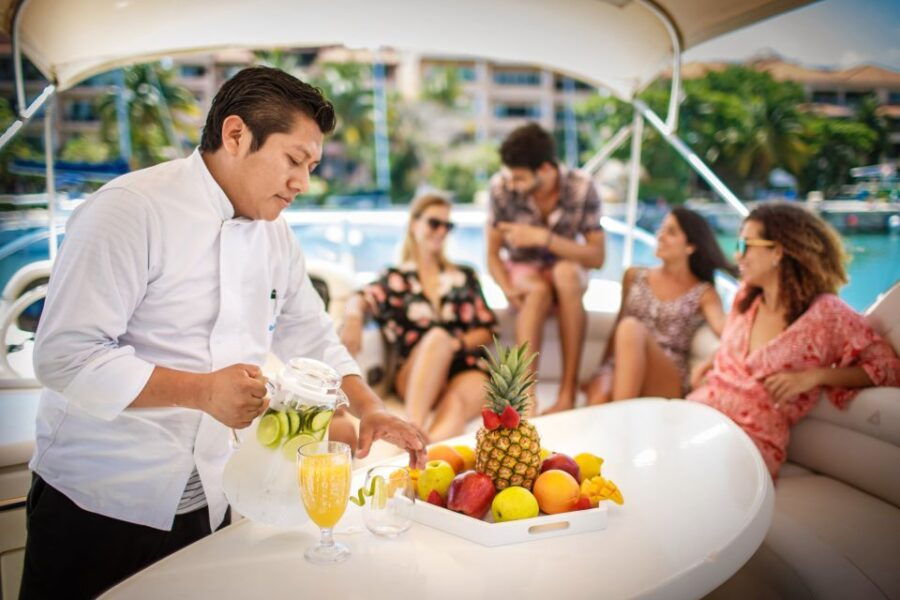 All Inclusive: Riviera Maya, Tulum, Yacht 43" Azimut 4hrs - Good To Know