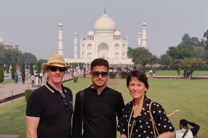 All Inclusive Taj Mahal & Agra Tour by Superfast Train From Delhi - Good To Know