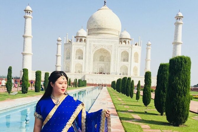 All Inclusive- Taj Mahal and Agra Tour From Delhi Superfast Train - Good To Know