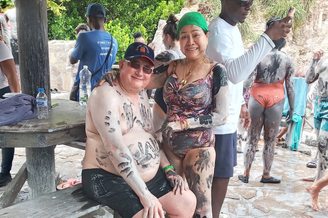 All Inclusive Tour Sulfur Mud Bath, Waterfall,Beach & Lunch Break