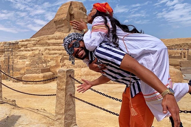 All Inclusive Tour to the Giza Pyramids, Sphinx and Camel Ride - Good To Know