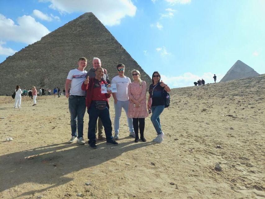 All-Inclusive Trip Pyramids, Sphinx, Camel Riding & Museum - Good To Know