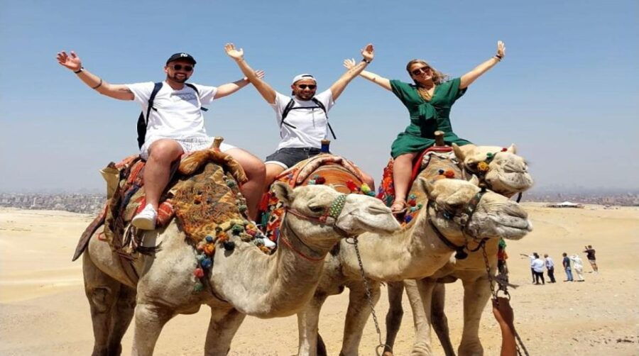 All-Inclusive Trip Pyramids, Sphinx, Camel Riding & Museum - Good To Know