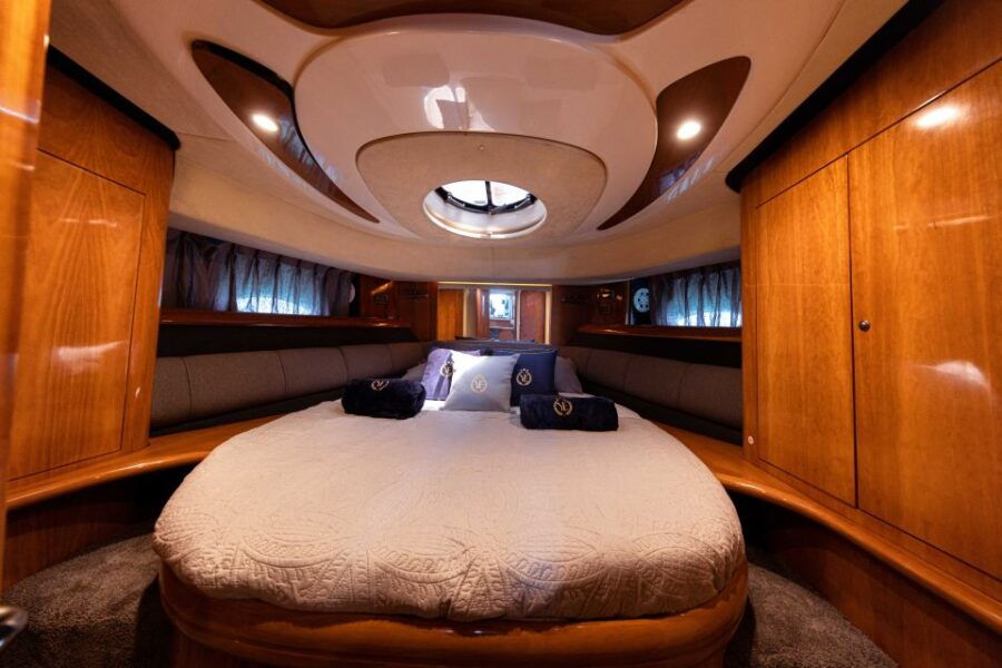 All-Inclusive Tulum: 5hrs El Cielo Express in 50′ Cranchi