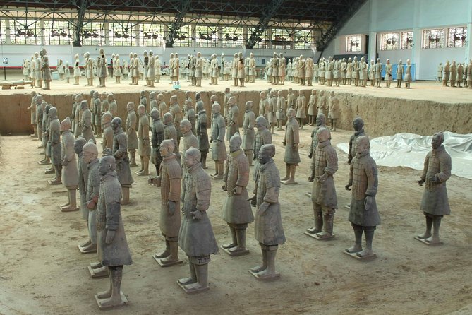 All-Inclusive Xian Private Tour: Terracotta Army and Customizable Sites