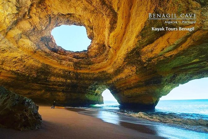 Alone in Benagil, Perfect Pictures Kayak Tour With @Startoursalgarve - Start and End Details