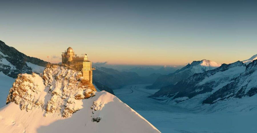 Alpine Majesty: Bern to Jungfraujoch Exclusive Private Tour