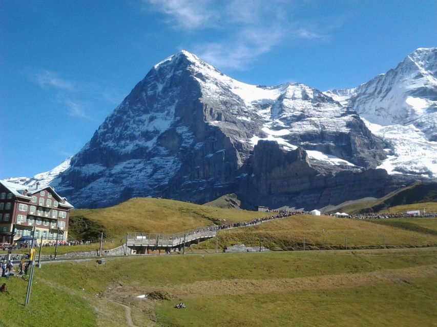 Alpine Majesty: From Interlaken to Jungfraujoch Private Tour