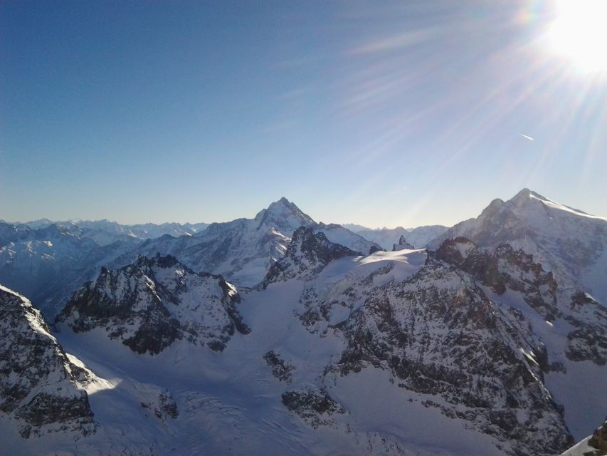 Alpine Majesty: Private Tour to Mount Titlis From Luzern