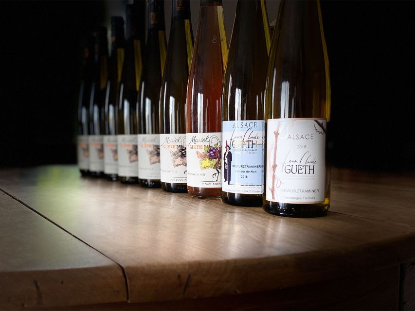 Alsace: Wine Cellar Visit With Unlimited Tastings - Good To Know