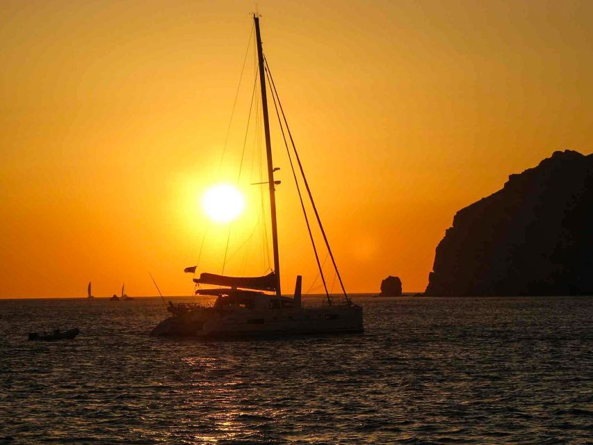 Altea: Sunset Catamaran Cruise With Sparkling Wine