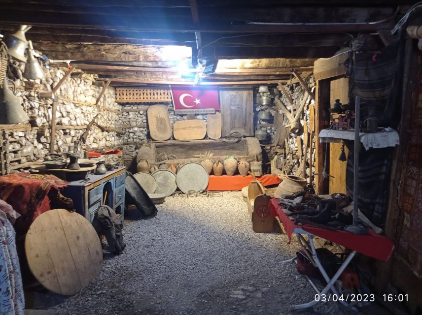 Altınbesik Cave & Ormana Village Tour