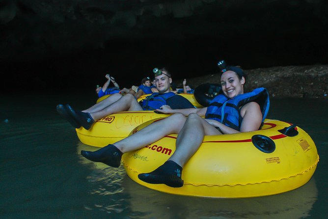 Altun Ha and Cave Tubing Tour From Belize City