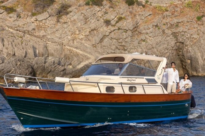 Amalfi Coast Full-Day Private Boat Tour From Positano