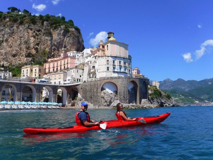 2 Best Canoe And Kayak Experiences In Amalfi