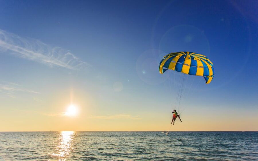 Amalfi Coast: Parasailing Flight Adventure