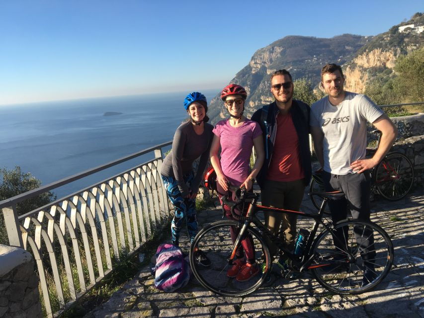 Amalfi Coast Sightseeing Bike Tour - Good To Know