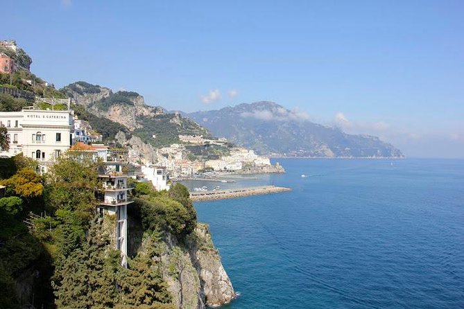 Amalfi Coast Tour (2-8pax) - Participant Capacity